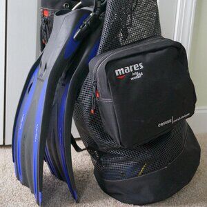 New Scuba Diving Snorkeling Beach Cruise Backpack Mesh Elite by Mares